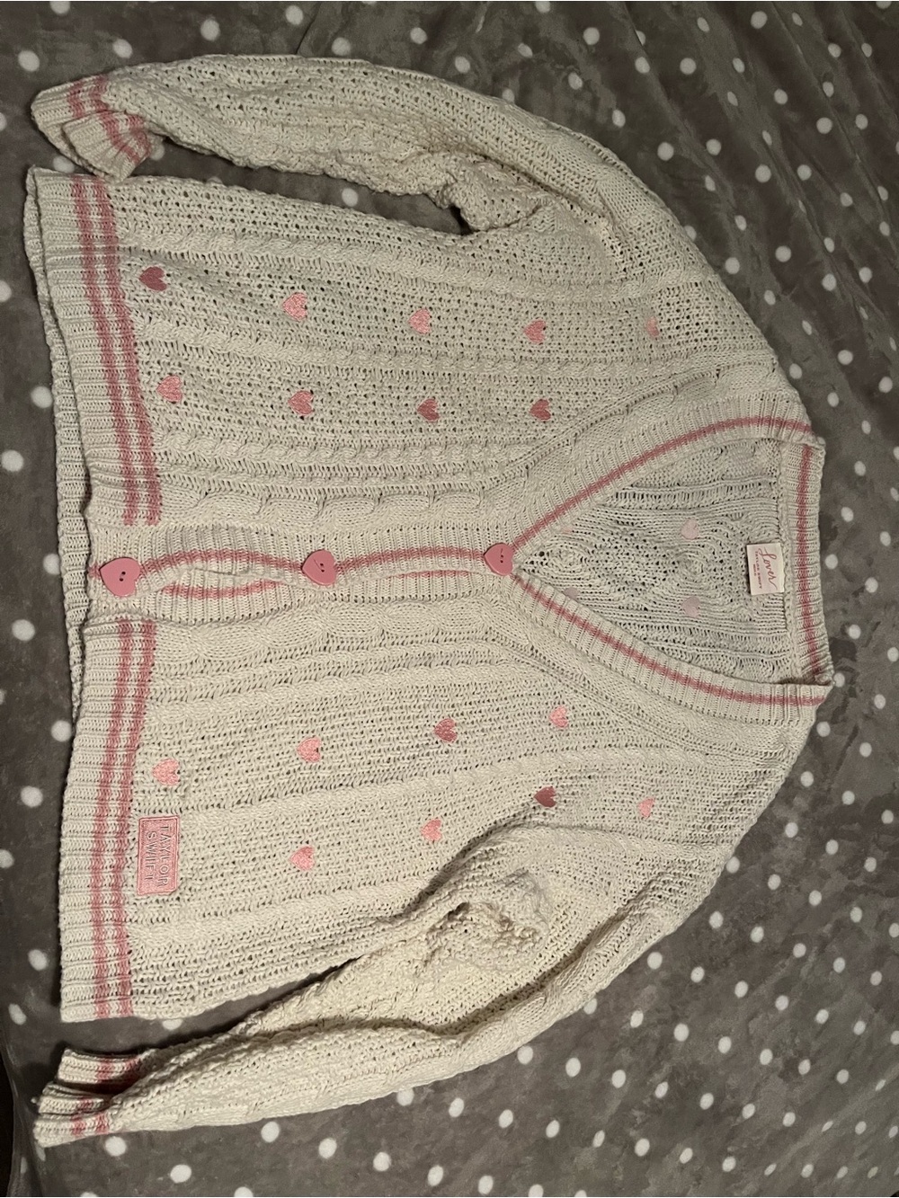 Lover cardigan Taylor Swift (authentic)
